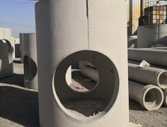 圆形排水检查井