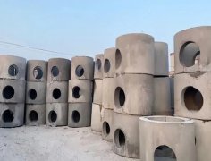 圆形排水检查井